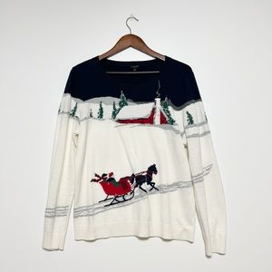 Talbots Christmas sweater
